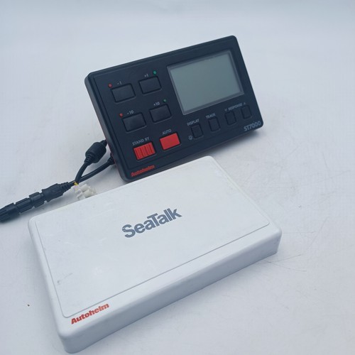 Autohelm st7000 autopilot - autohelm,