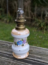 Lampe à pétrole en
