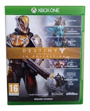 Jeu Xbox One Destiny La Collection VF Très Bon État – 5 Extensions Incluses
