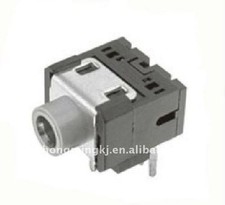 Lot of 1000 Mini phone Jack 3.5MM PC Mount Part Number CKX-3.5 Straight Bushing