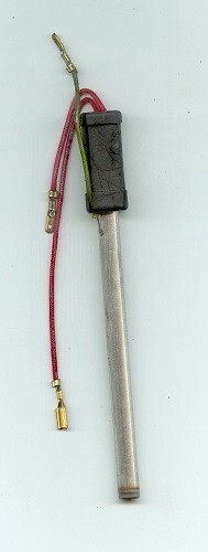 Element resistance pour - ou, fer