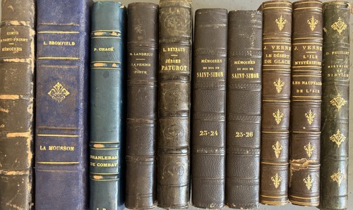 Lot livres anciens - lot, 10