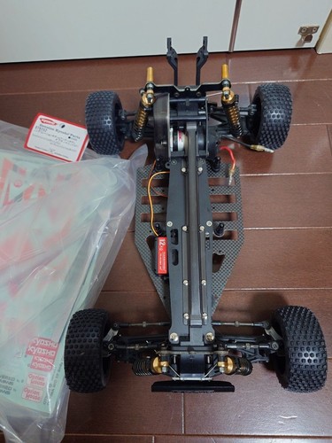 Kyosho turbo optima - kyosho,