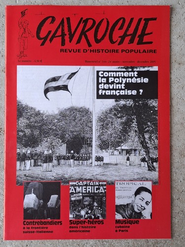 Gavroche revue - (356a),