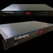 Oberheim Matrix-1000 Analog Synthesizer Sound Module Rack Mount Matrix 1000 Used
