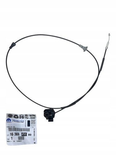 Cable commande capot - de,