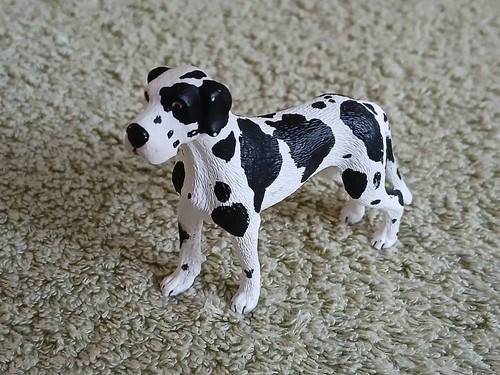 Schleich 2009 chien danois - -,