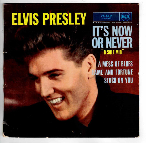 Elvis presley s now - , it's