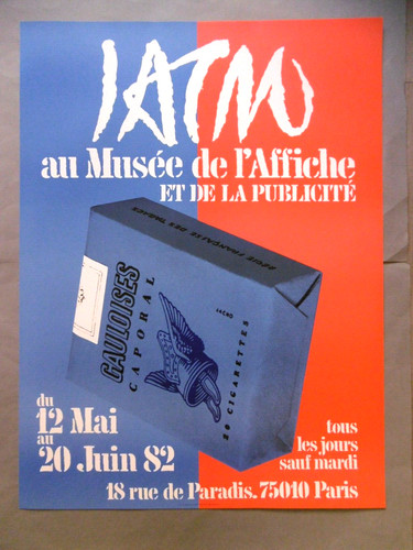 Jacno marcel affiche - jacno,