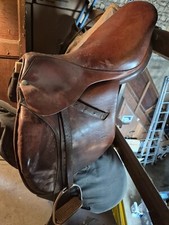 SELLE PONEY FORESTIER 15,5