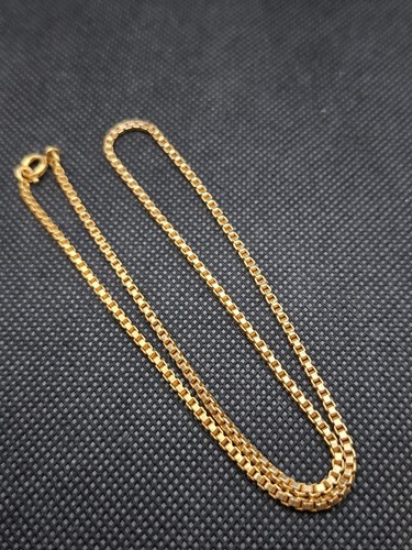 Ancienne chaîne collier - ancienne, en