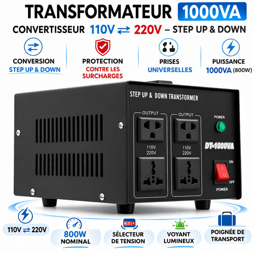 Transformateur 1000va - transformateur,