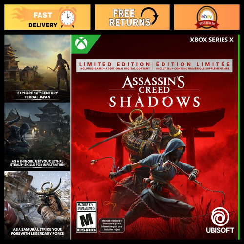 Limited edition assassin - limited, assassin's