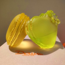 Macarons en Pâte De Verre