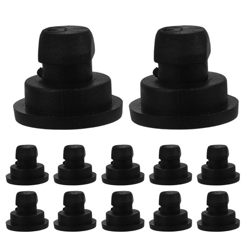 Pcs pieds caoutchouc de - 12,