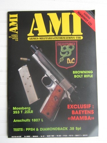 Ami mossberg 353 t - 40,