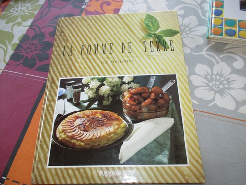 Livre tupperware vintage - livre,