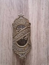 Plaque  Vélo  (loiret 45