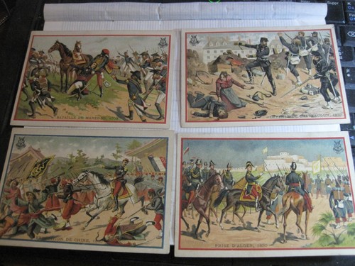 Anciennes images chromo 1906 - images,