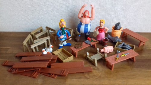 Lot play astérix made - lot,