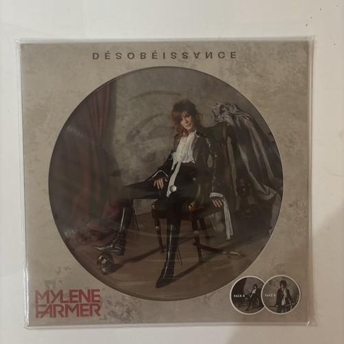 Mylene farmer album 33tours - mylene,