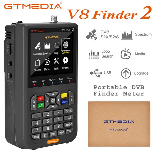 Lcd v8 satfinder - v8,