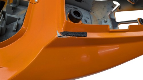 Coque arrière complète