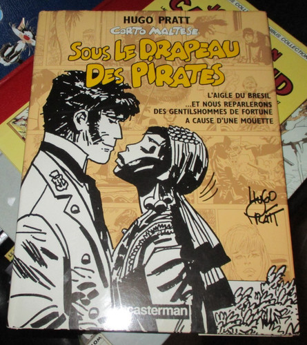 Corto maltese sous drapeau - maltese, le