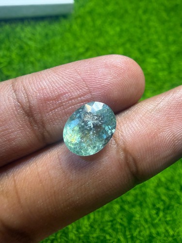 Paraiba tourmaline bleu vert - paraiba, bleu-vert