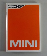 Operating Instructions Austin Mini 1000 British Leyland from 10/1980 German