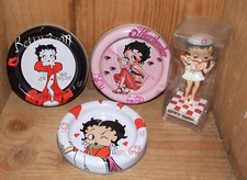 Lot Figurine Betty Boop