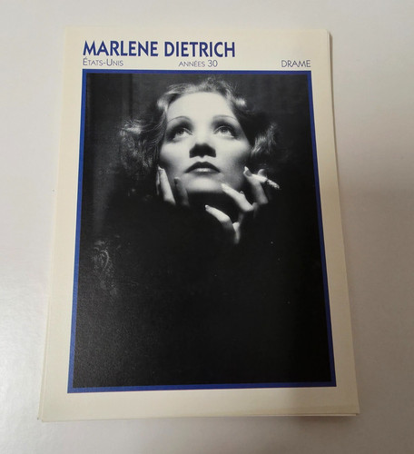 Carte fiche acteur edition - carte,