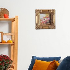 Cadre Photo Vintage Doré Pour