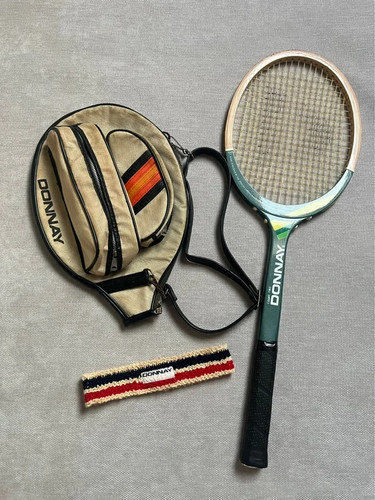 Raquette tennis vintage - de,