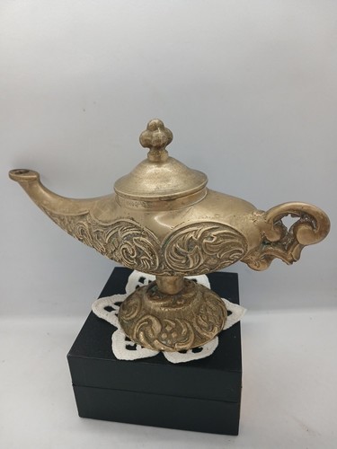 Ancienne lampe aladin en - ancienne, d’aladin