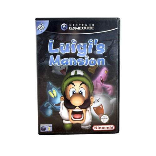 Luigi mansion nintendo - luigi's,