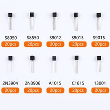 Lot de 200 transistors To92 10