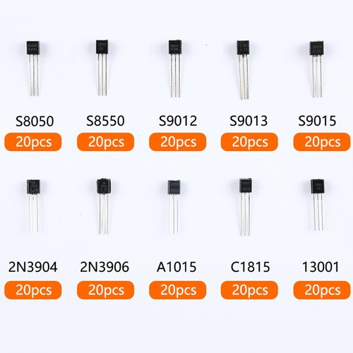 Lot 200 transistors to92 10 - lot,
