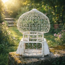 Cage à oiseaux décorative