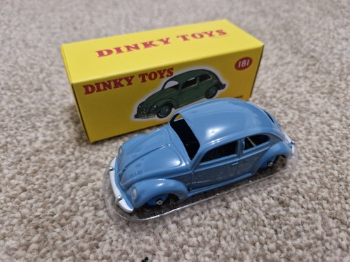 Dinky toys 181 - dinky, volkswagen