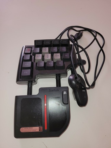 Clavier saitek cyborg - -,