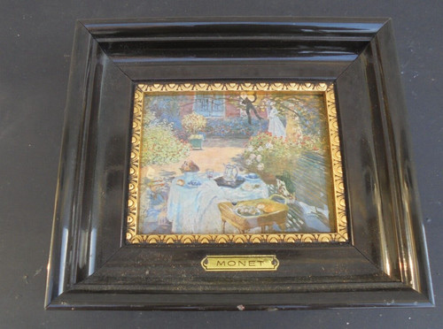 Cadre helca monet emaux sur - helca,