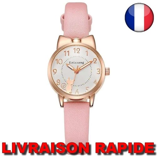 Montre enfant fille oreilles - fille,