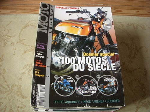 Moto legende 100 2000 - moto,