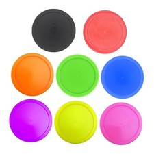 8x Air Hockey Pucks Mini Game