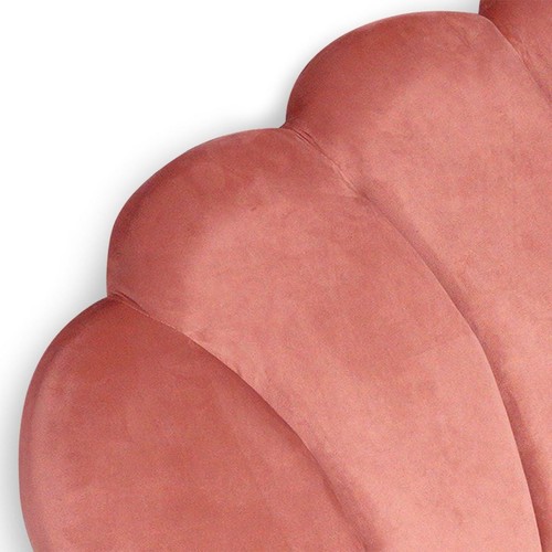 Tête lit velours - lit,