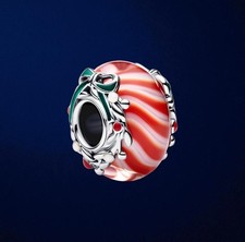 charm pandora murano couronne
