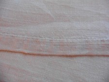 OLD SIMPLE LINEN CREAM HAND HEM SHEET 260X180 CM