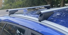 Peugeot 308 508 3008 5008 Lockable Anti Theft Cross Bars Roof Rack flush rails s