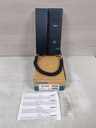 Aiphone audio handset - aiphone,